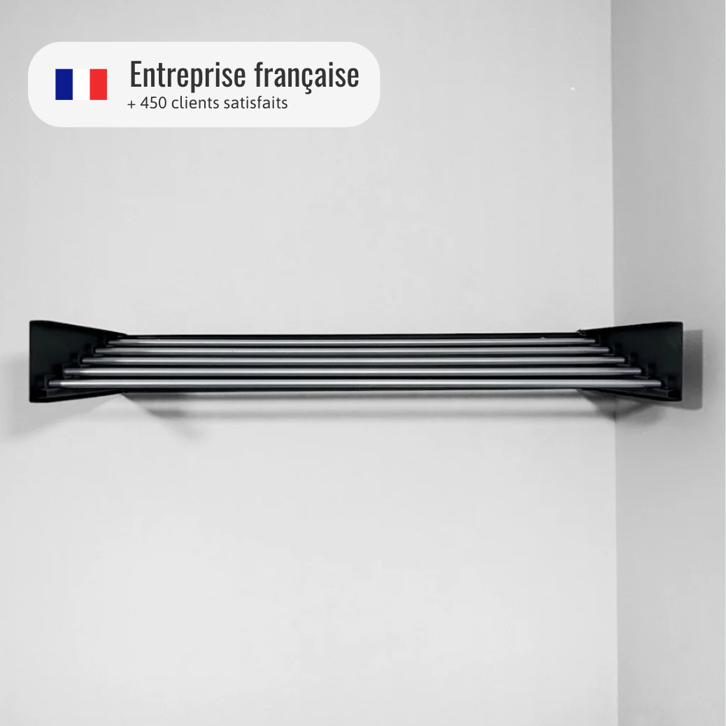 Notre étendoir invisible