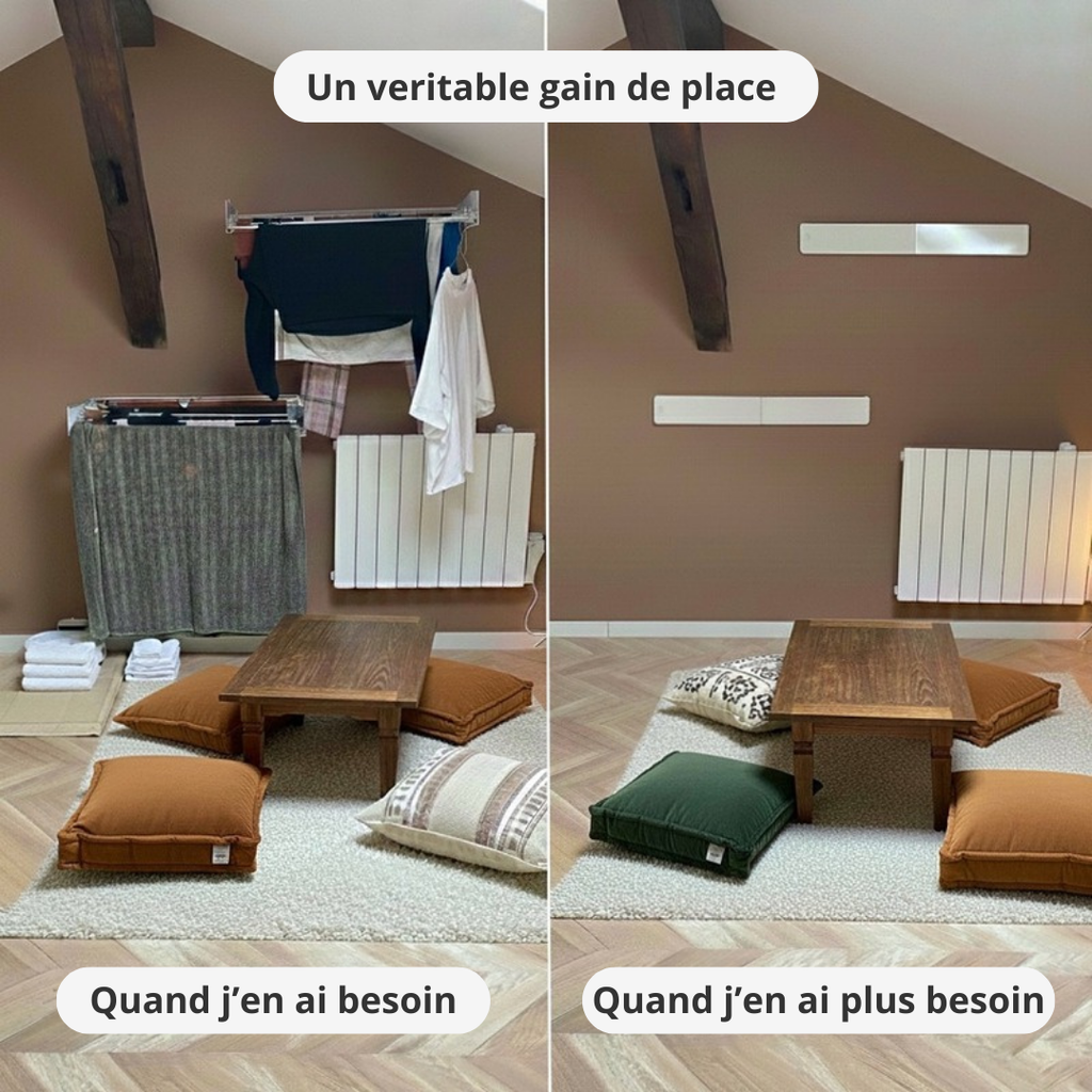 Notre étendoir invisible - Pratique-store