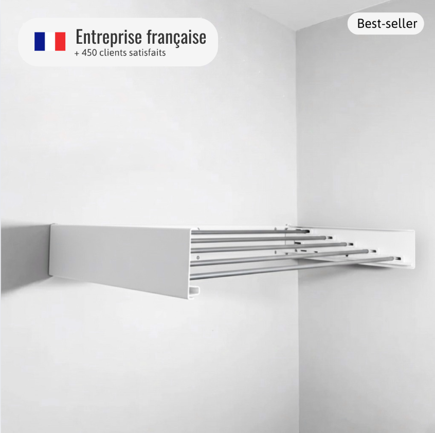 Notre étendoir invisible