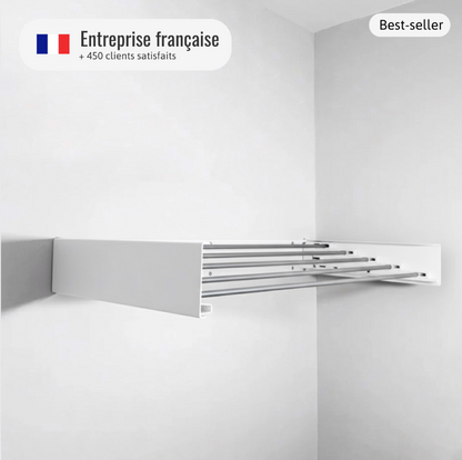 Notre étendoir invisible