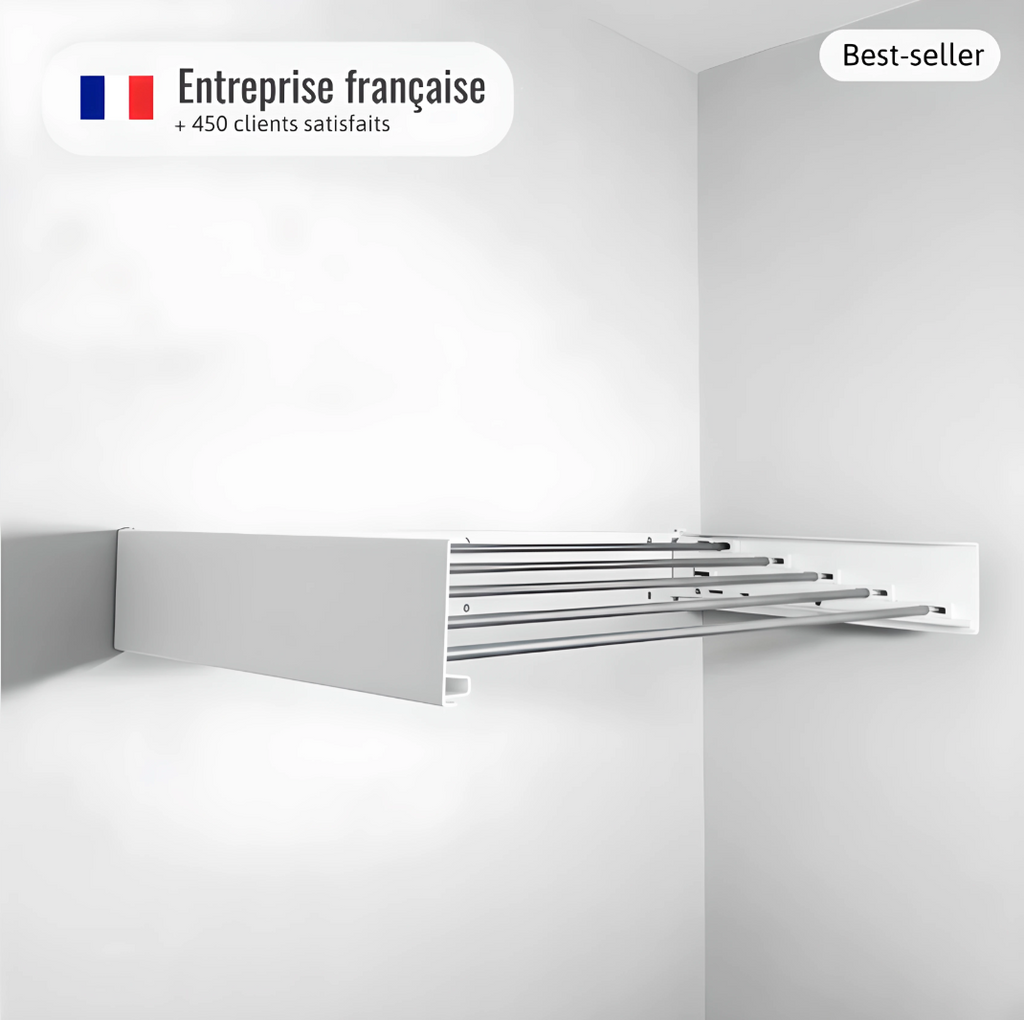 Notre étendoir invisible