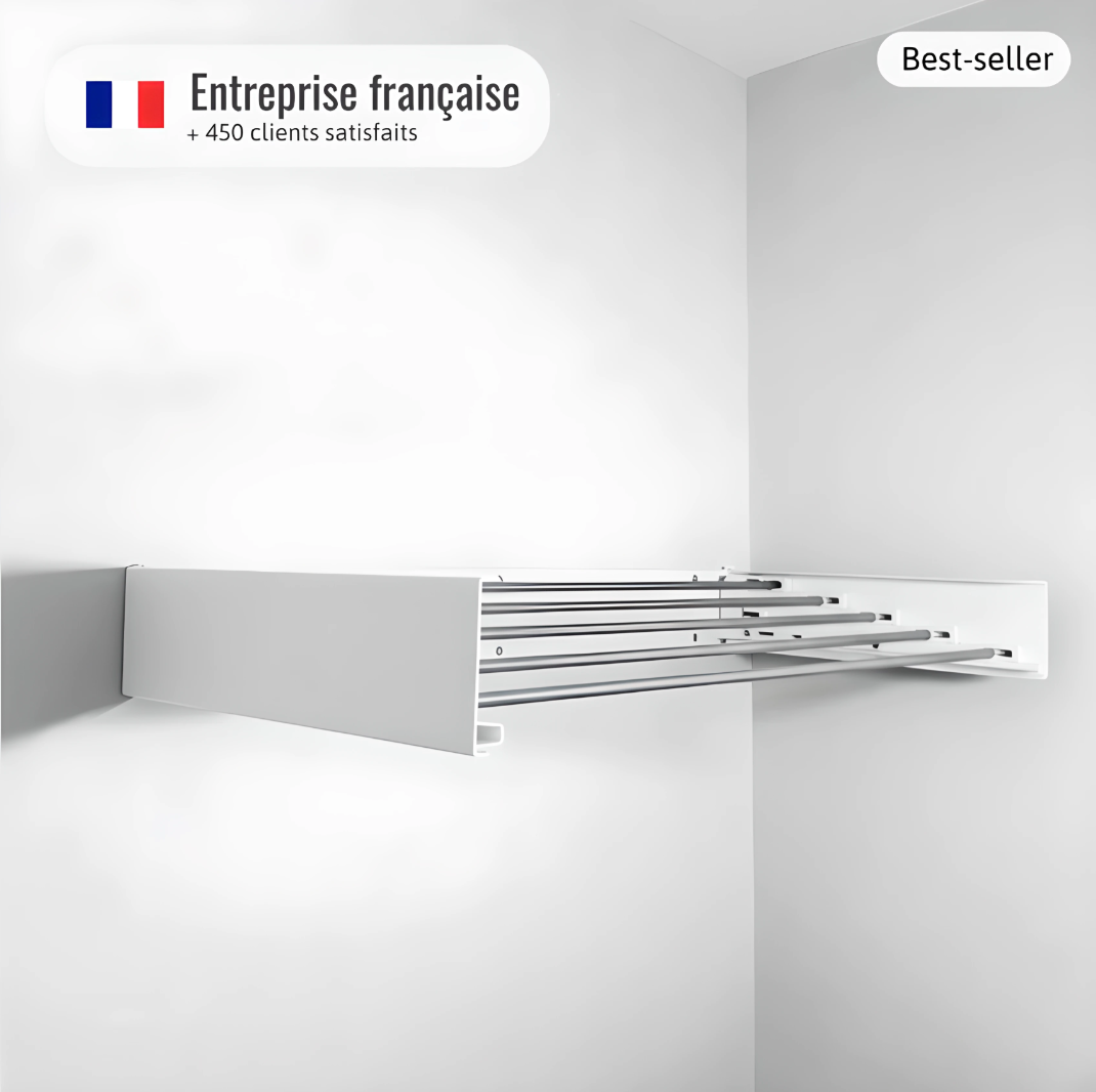 Notre étendoir invisible