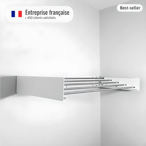 Notre étendoir invisible