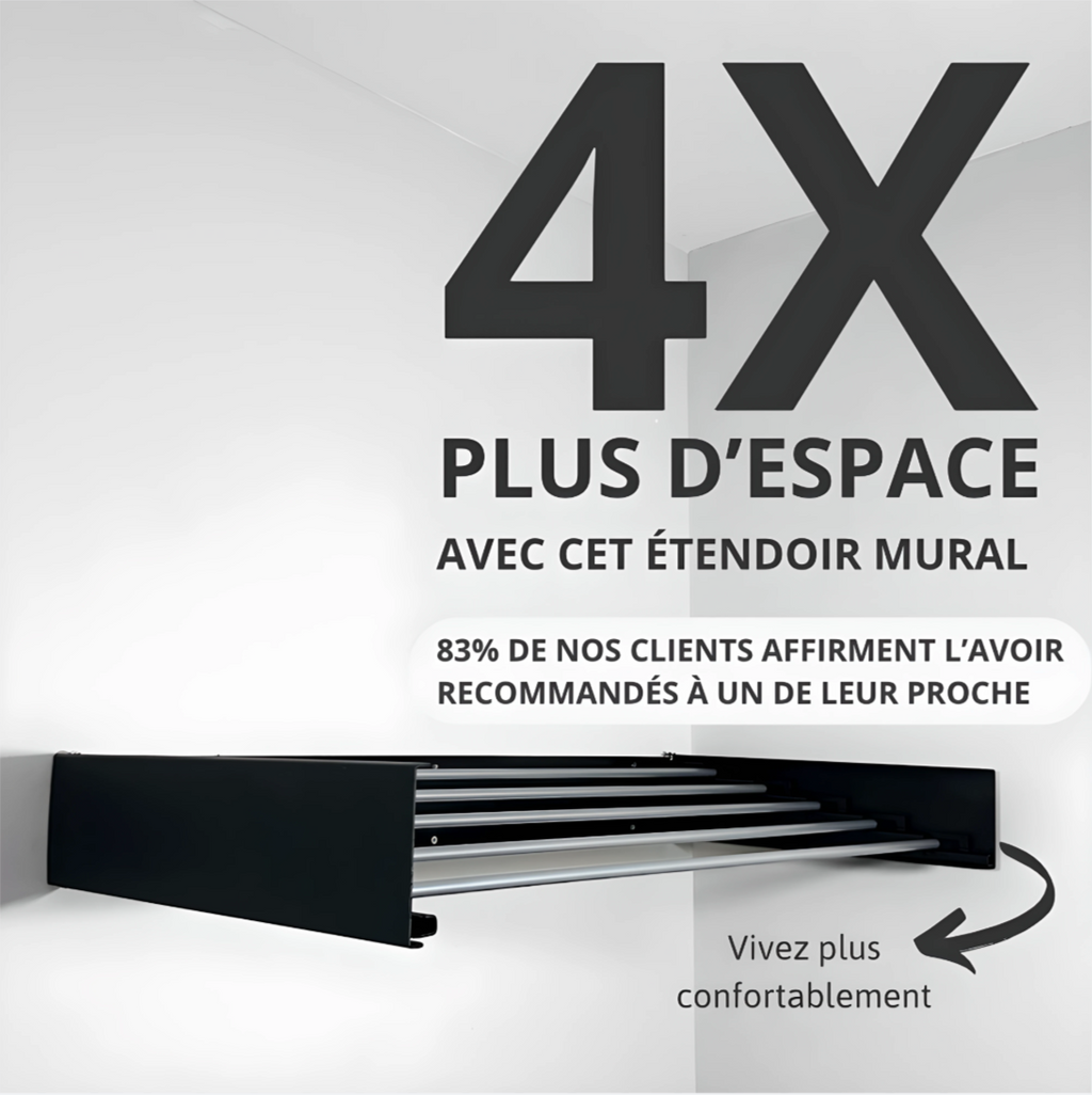 Notre étendoir invisible