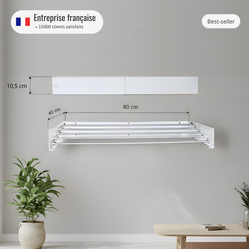 Notre étendoir invisible