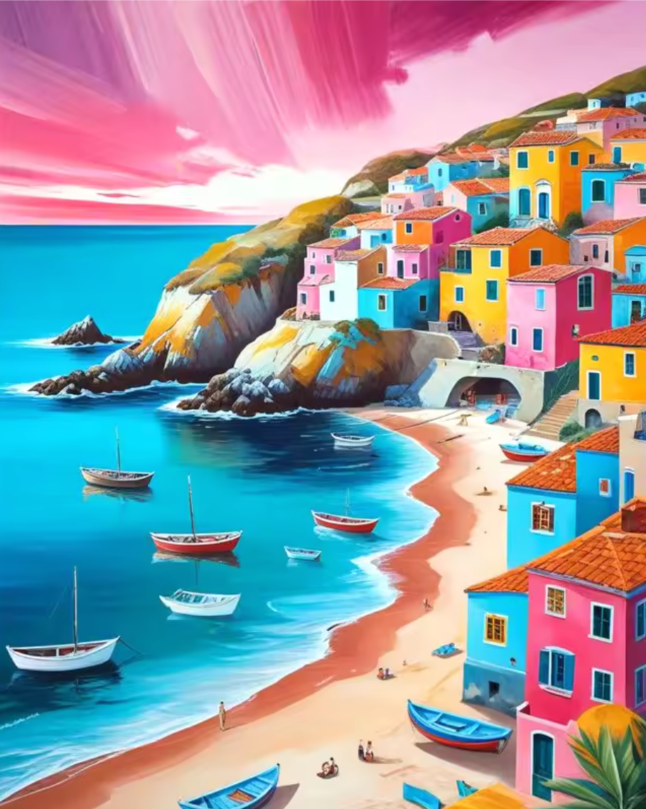 Digital Detox Peinture numéro - Pratique-store