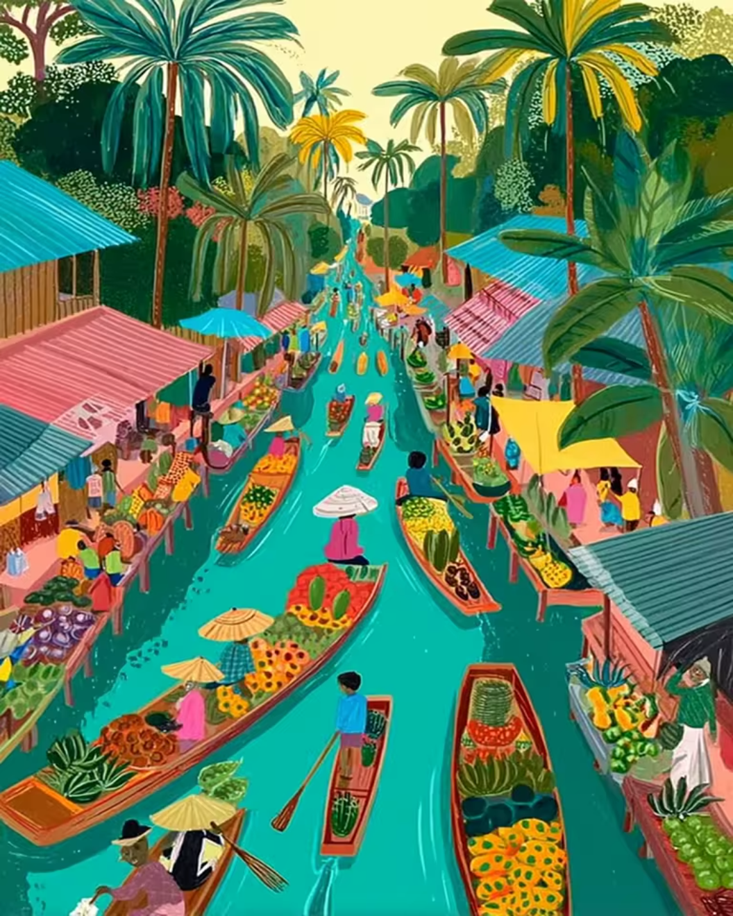 Digital Detox Peinture numéro - Pratique-store