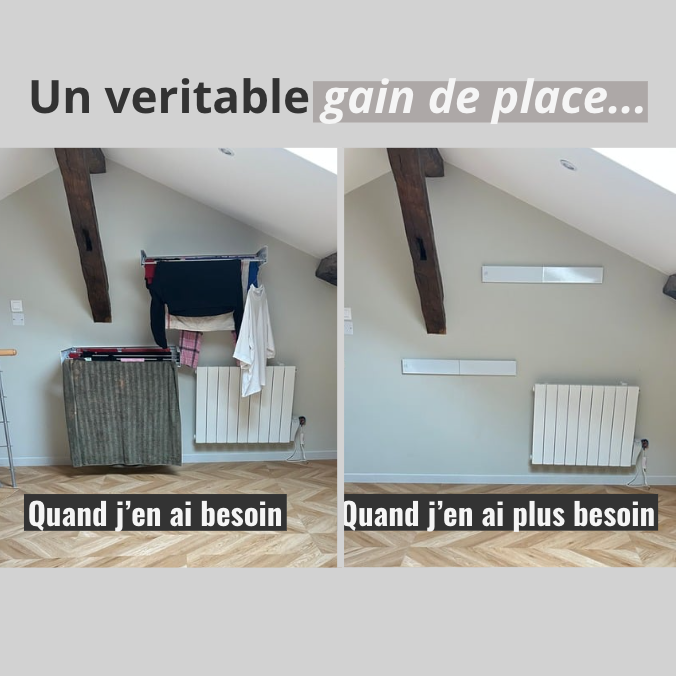 Notre étendoir mural - Pratique-store