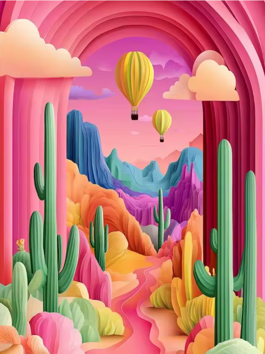 Digital Detox Peinture numéro - Pratique-store