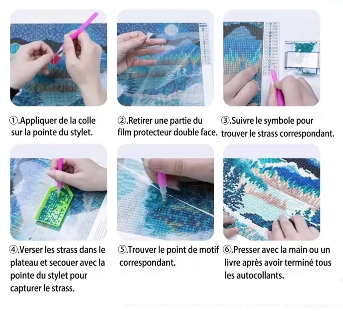 Peintures diamants