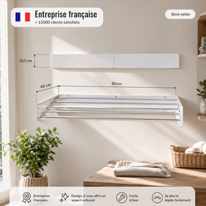 Notre étendoir invisible - Pratique-store