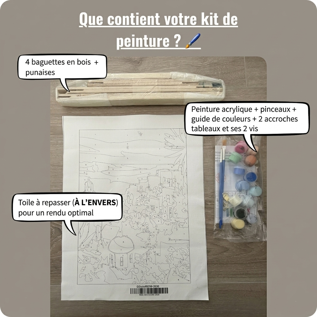 Digital Detox Peinture numéro