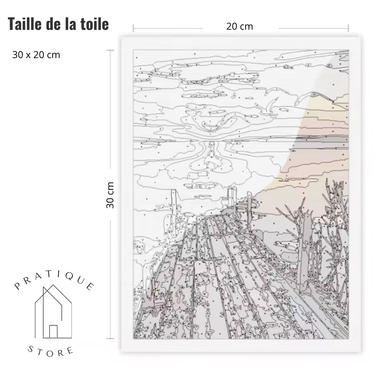 Digital Detox Peinture numéro